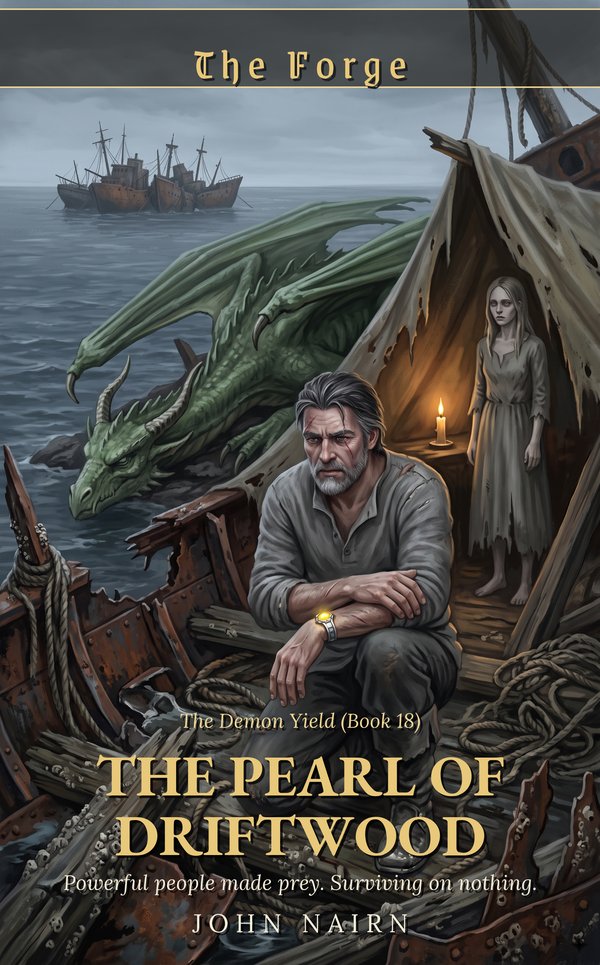 Cover of Book 18: The Pearl of Driftwood